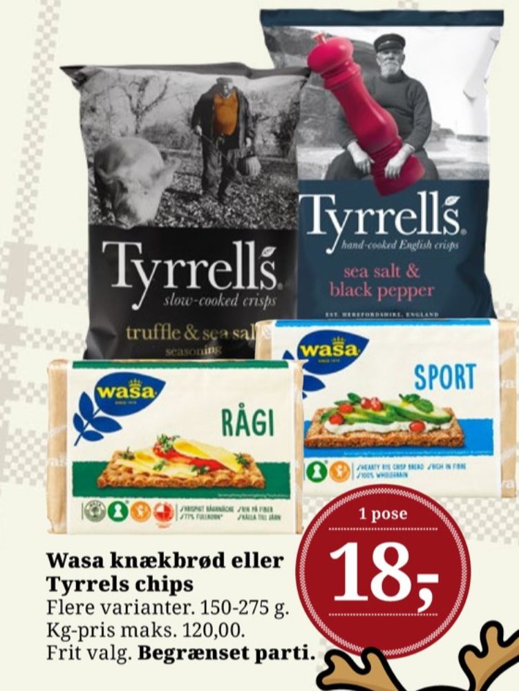 Wasa, Rågi knækbrød