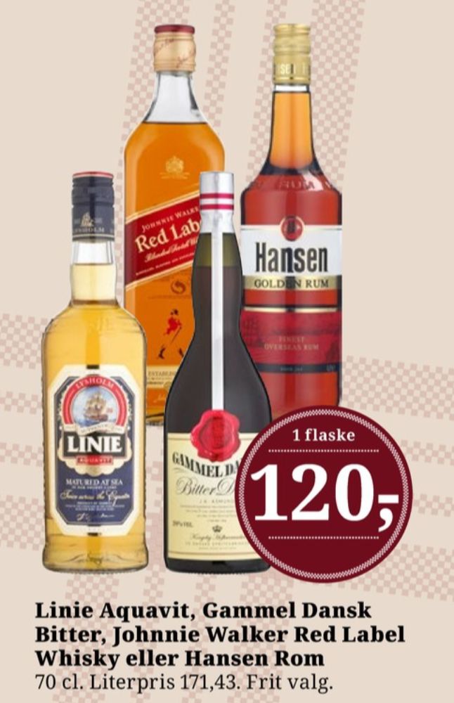 Gammel Dansk, Bitter