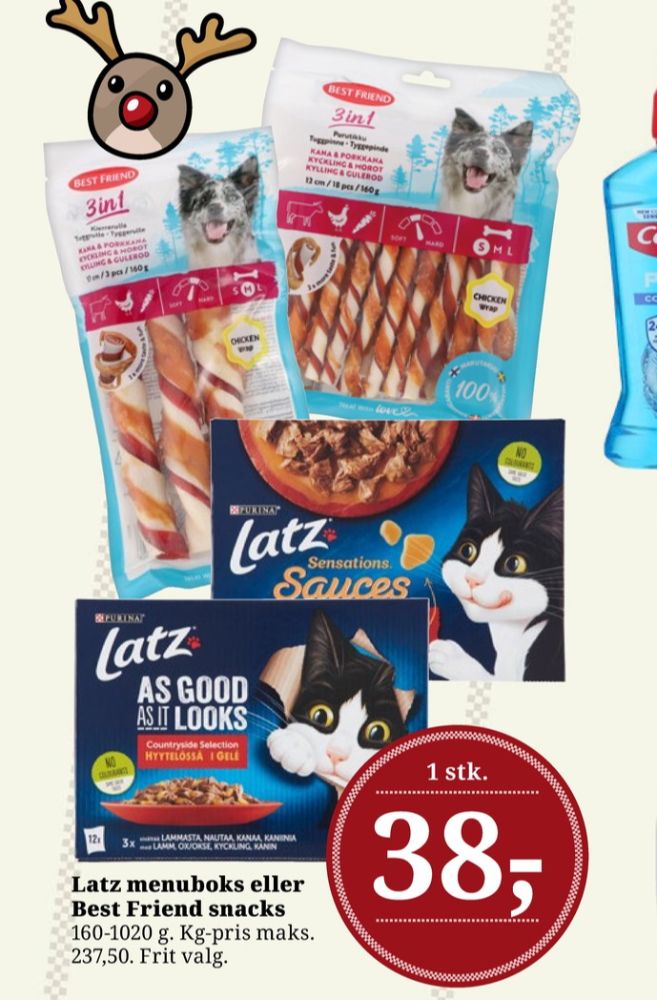 Best Friend, Hundesnacks