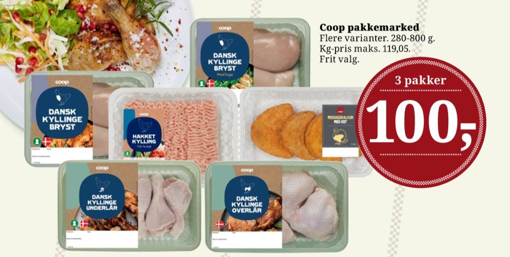 Coop, Kyllingeoverlår