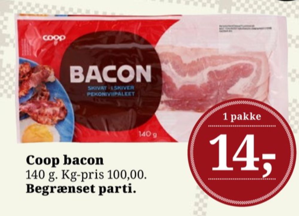 Coop, Baconskiver