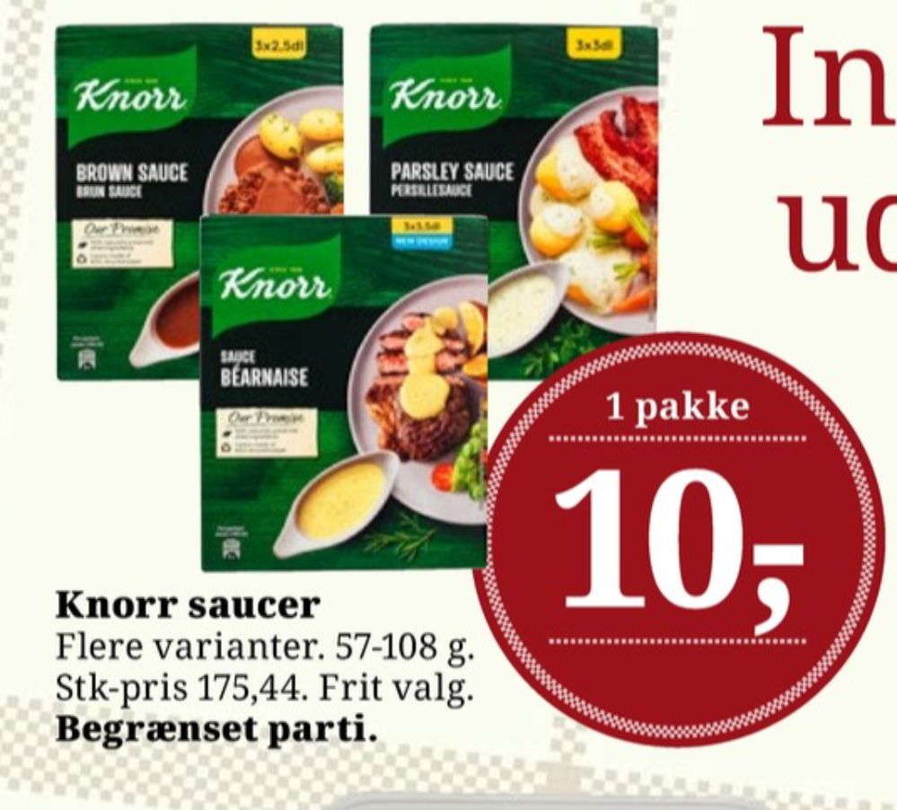 Knorr, Bearnaisesauce