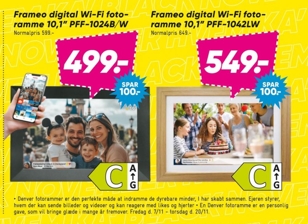 Frameo, Digital fotoramme