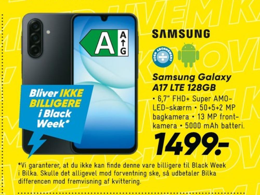 Samsung Galaxy A17 LTE, Mobiltelefon