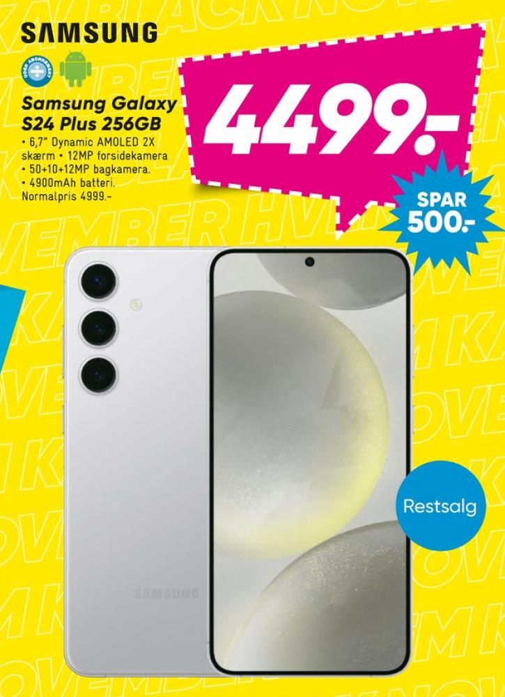 Samsung Galaxy S24 Plus, Mobiltelefon