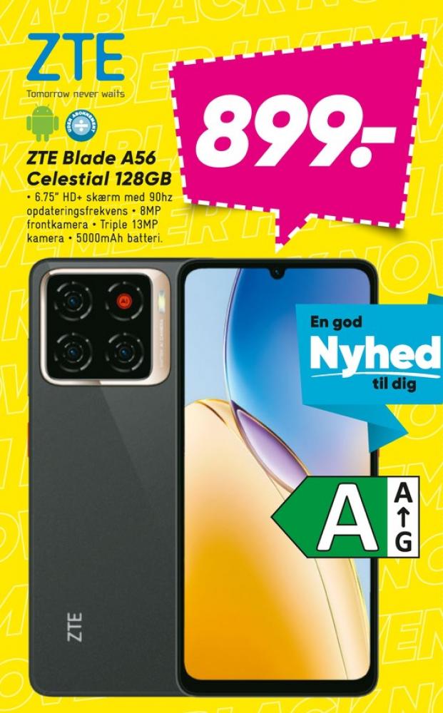 ZTE Blade A56, Mobiltelefon