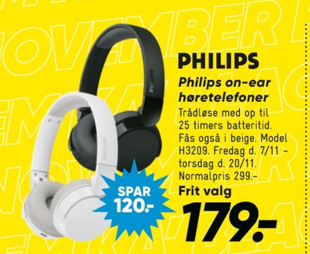 Philips, Headset