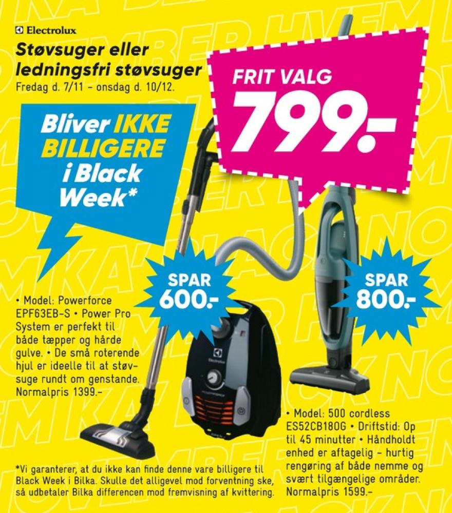 Electrolux, Støvsuger