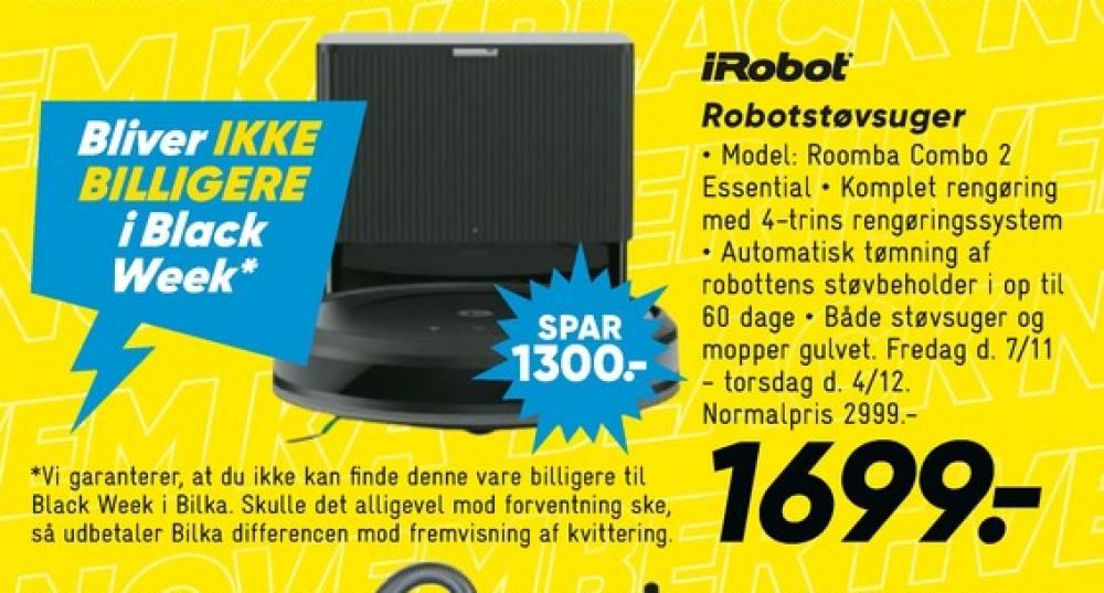 iRobot, Robotstøvsuger