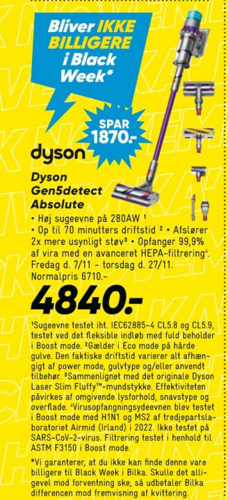 Dyson, Støvsuger