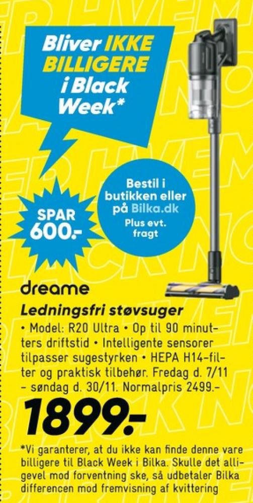 Xiaomi Dreame, Støvsuger