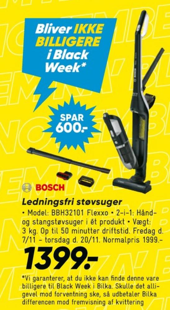 Bosch, Støvsuger
