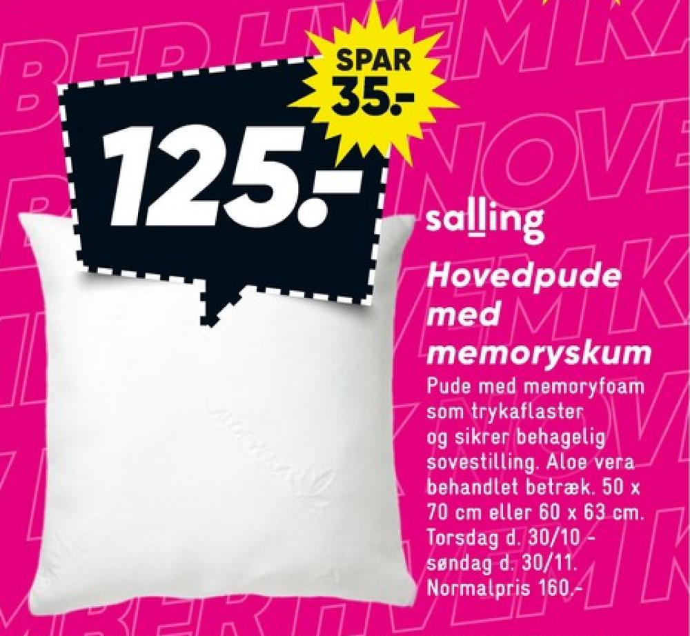 Salling NatteRo, Hovedpude