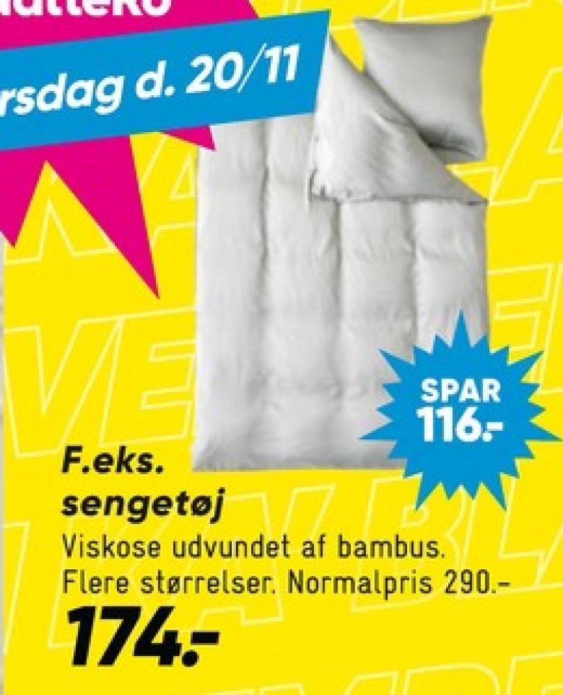 Salling NatteRo, Sengesæt