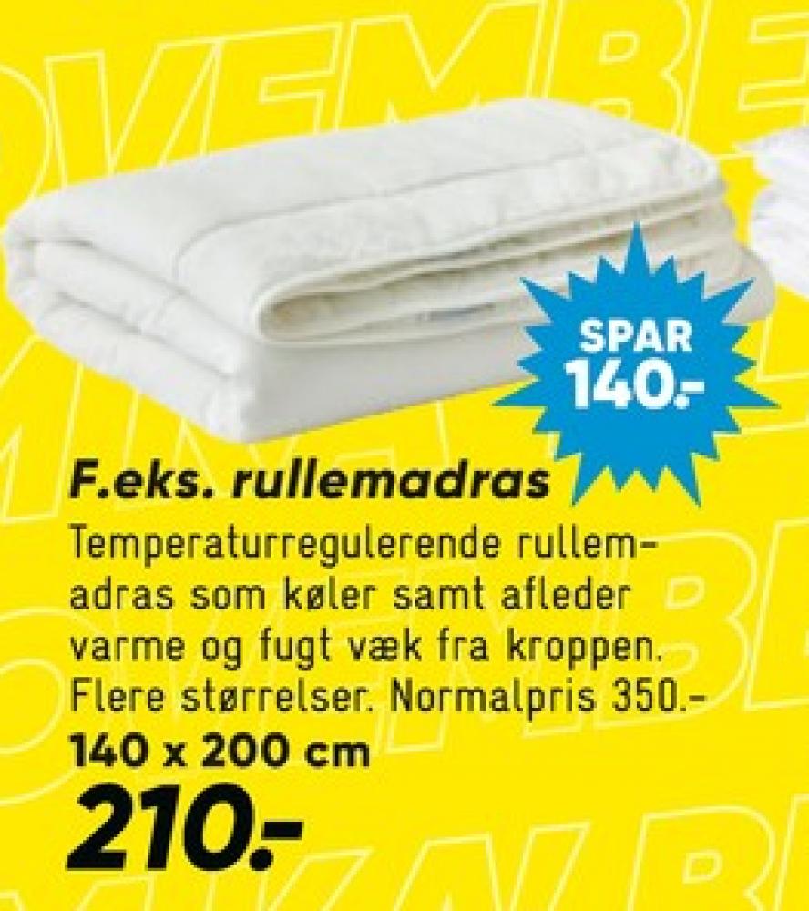 Salling NatteRo, Rullemadras