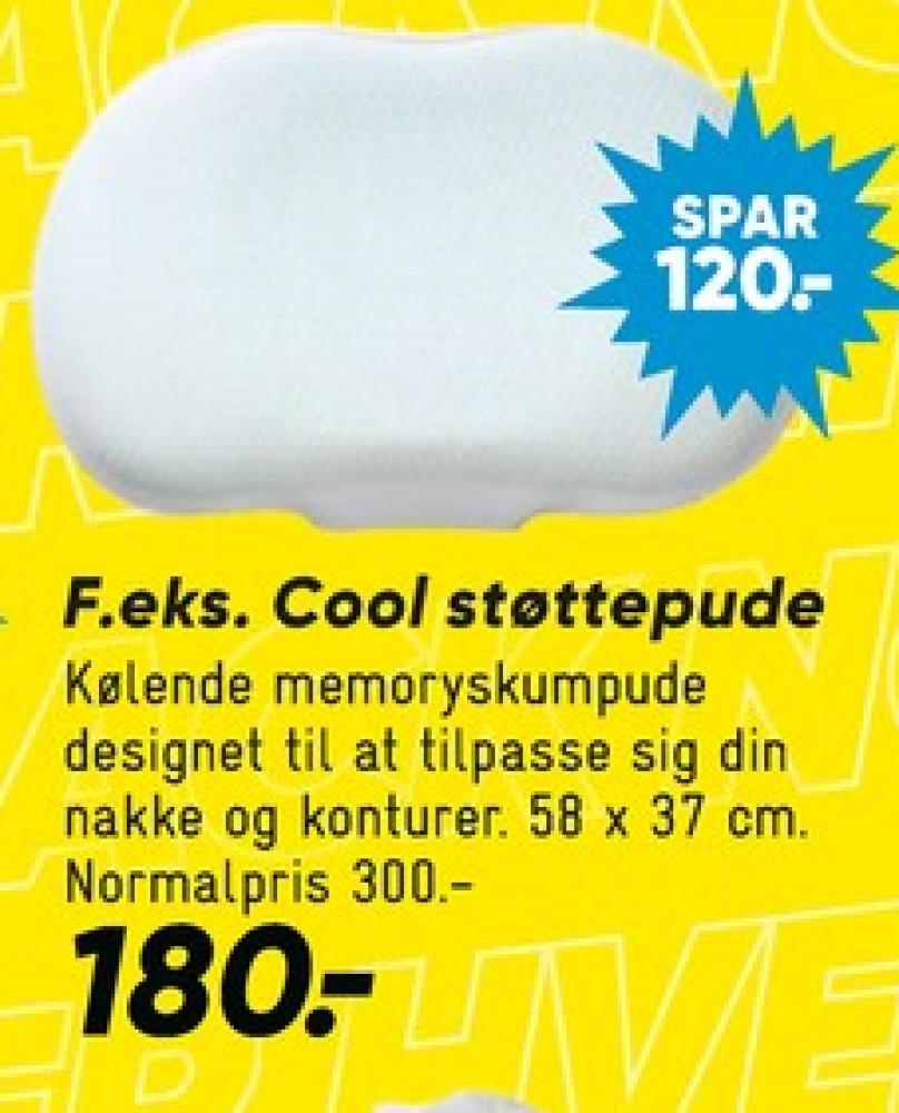 Salling NatteRo, Hovedpude