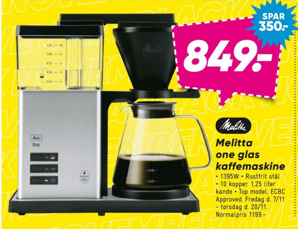 Melitta, Kaffemaskine