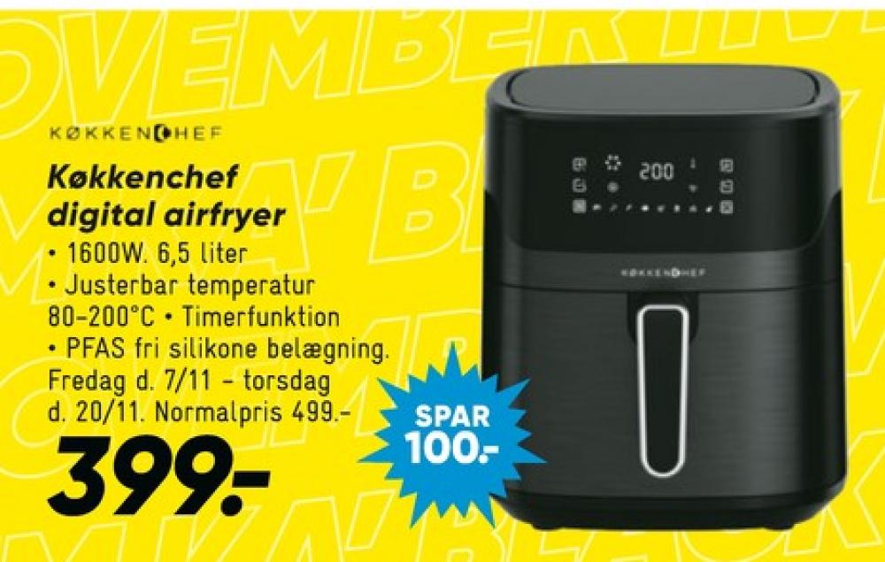 KøkkenChef, Airfryer