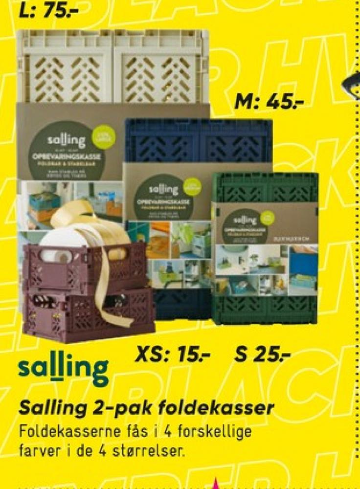 Salling, Foldekasse