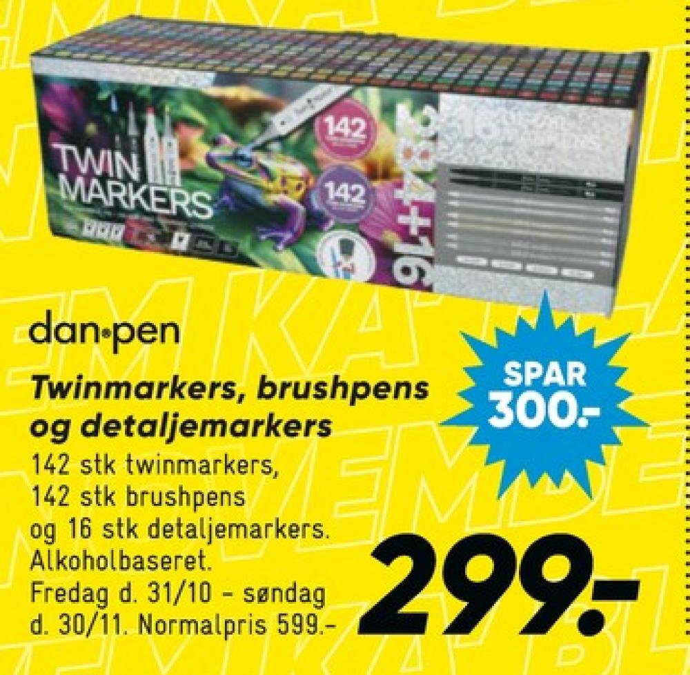 Dan-pen, Tusser