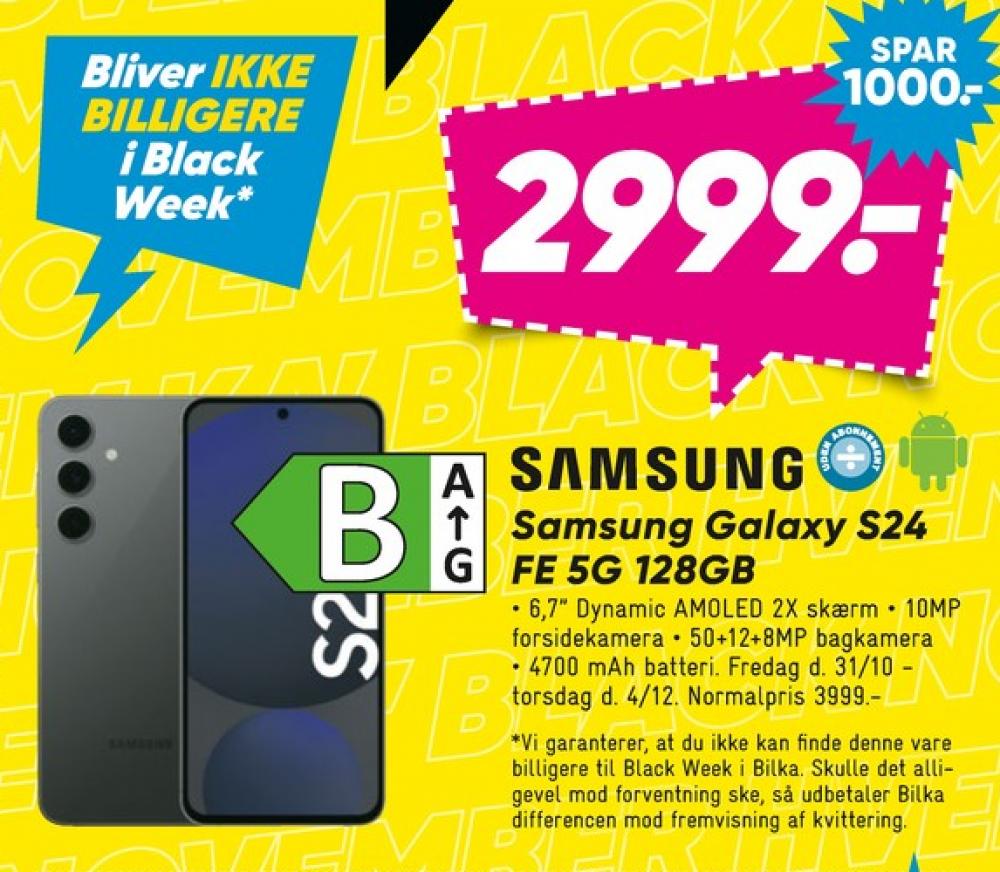 Samsung Galaxy S24 FE, Mobiltelefon