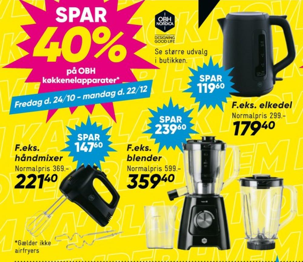 OBH Nordica, Håndmixer