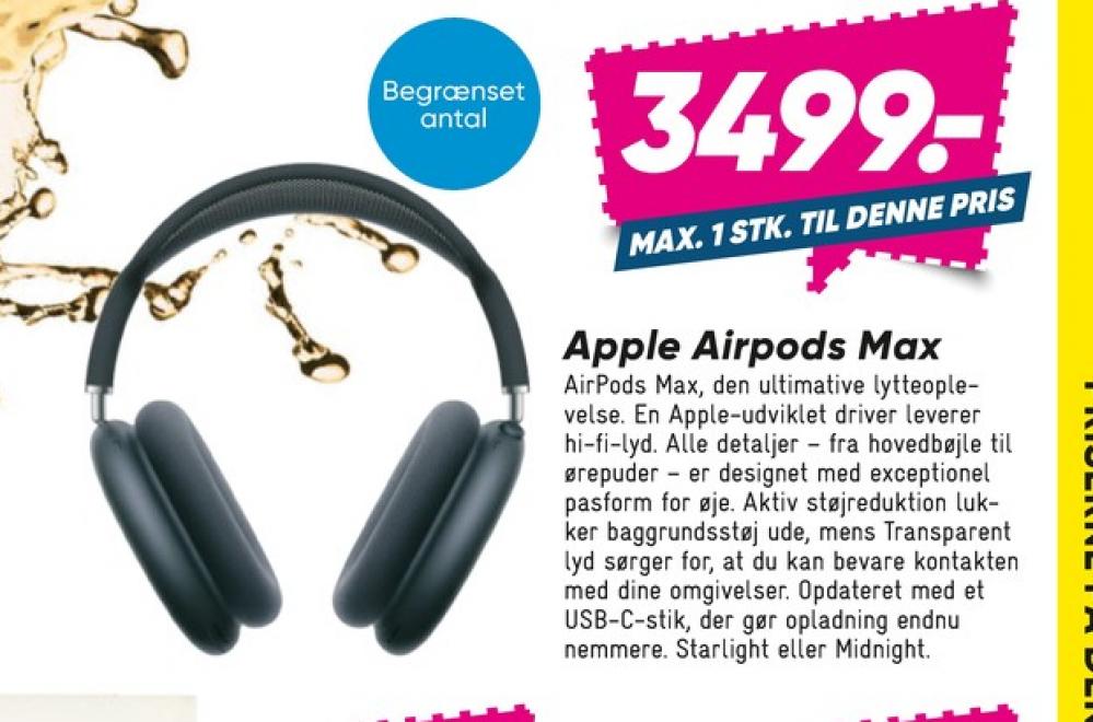 Apple, Headset