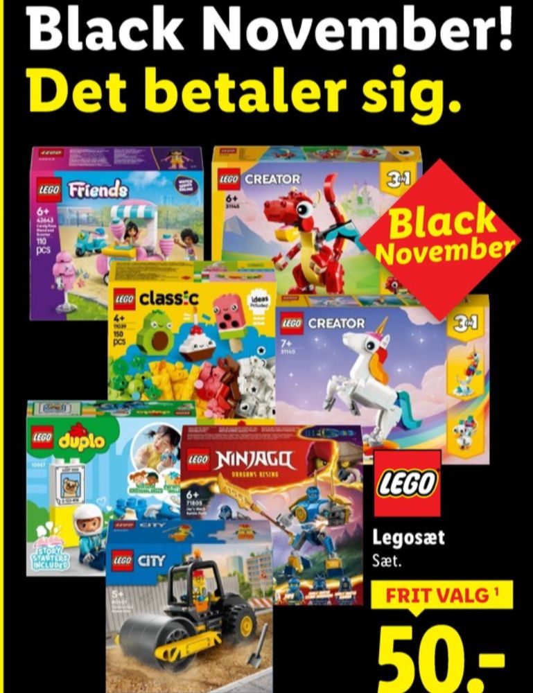 Lego, Byggeklodser