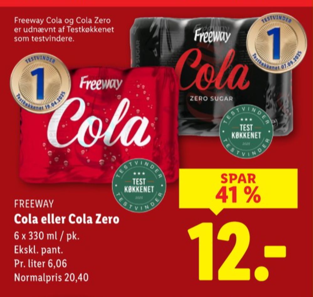 Freeway, Cola 6 pk.