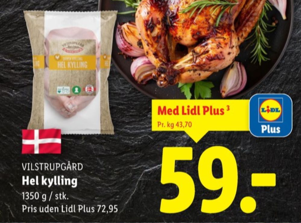 Vilstrupgård, Kylling