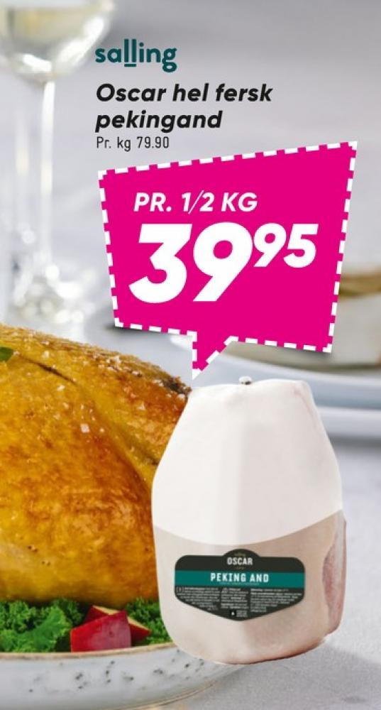 Salling Oscar, Peking And