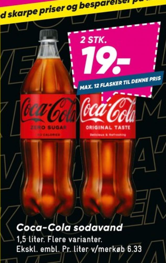 Coca Cola Zero, Cola