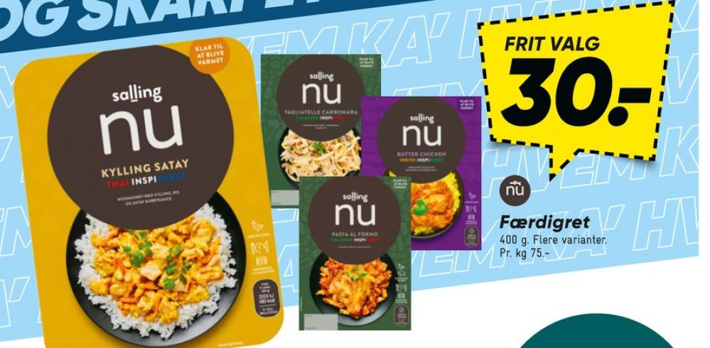 Salling Nu, Kylling Satay