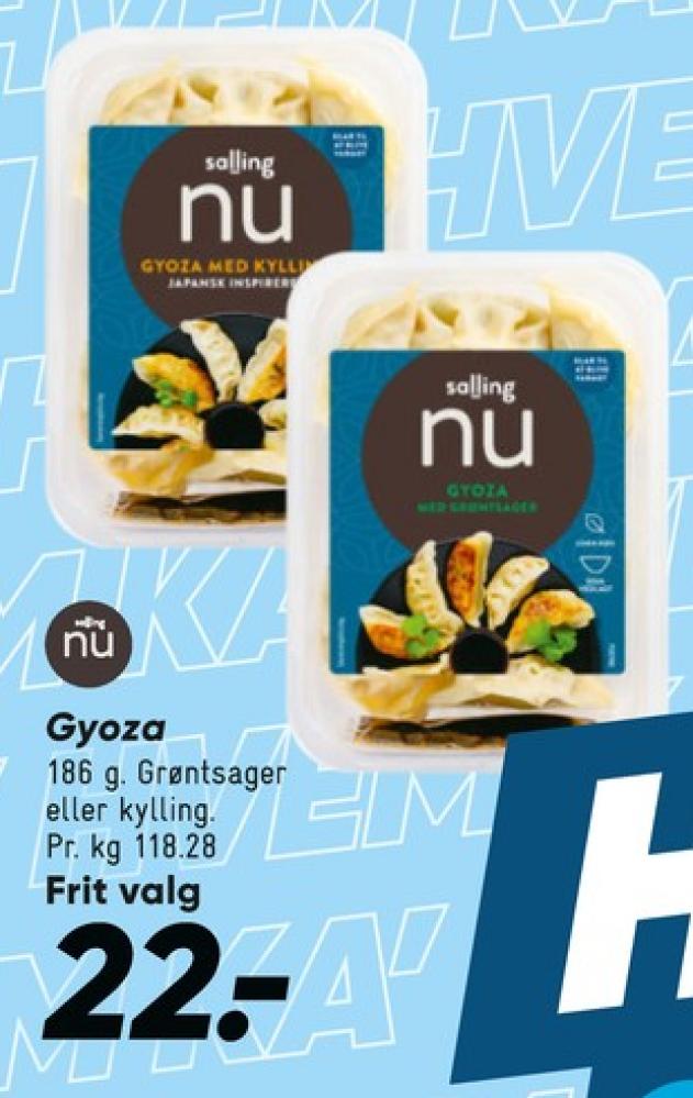 Salling Nu, Gyoza med Kylling