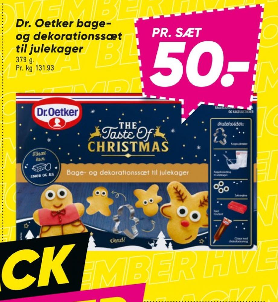 Dr Oetker, Bagesæt