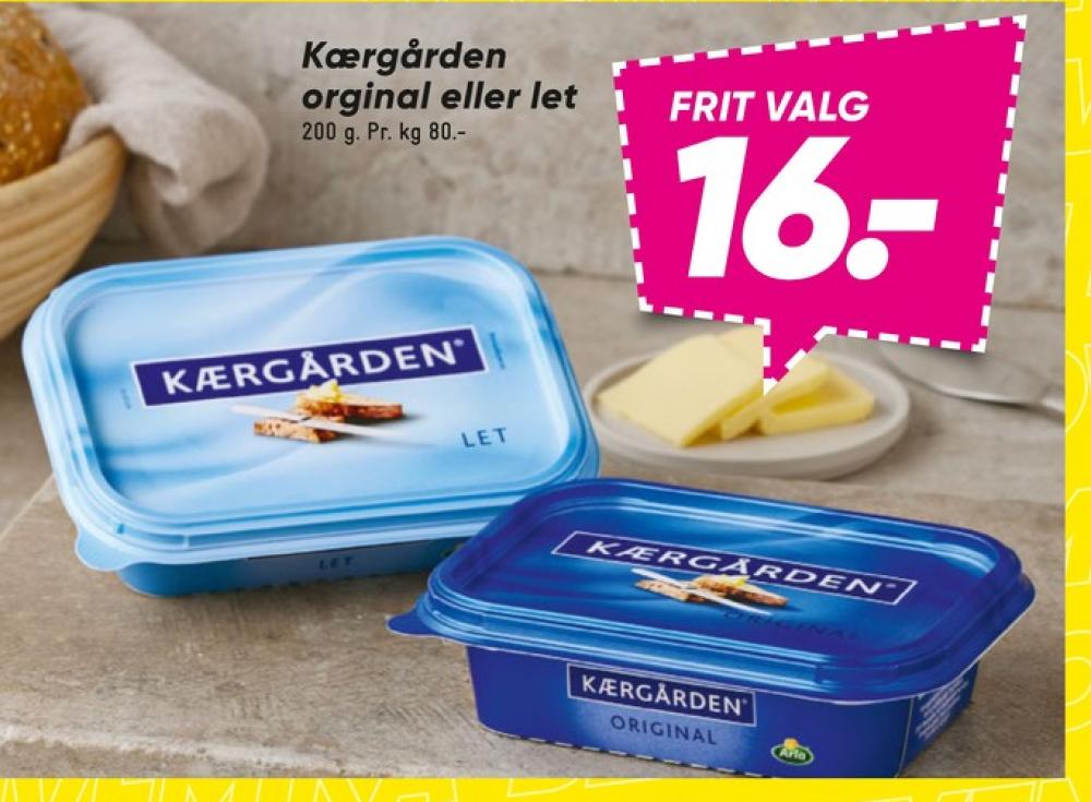 Kærgården, Smørbar Let