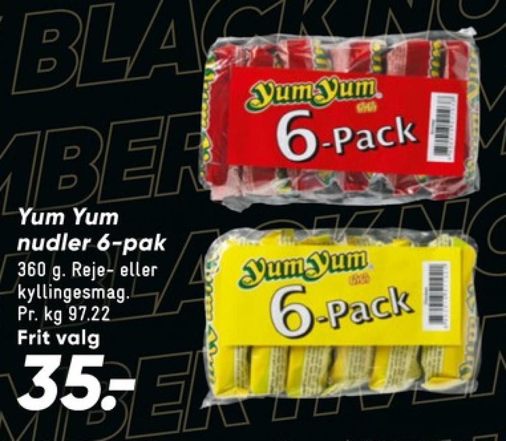 Yum Yum, Nudler Kyllingesmag