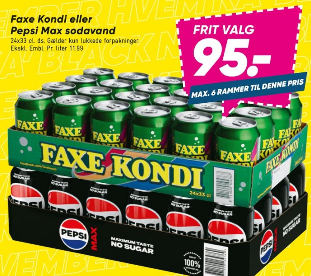 Faxe Kondi, Sportssodavand 24 pk.