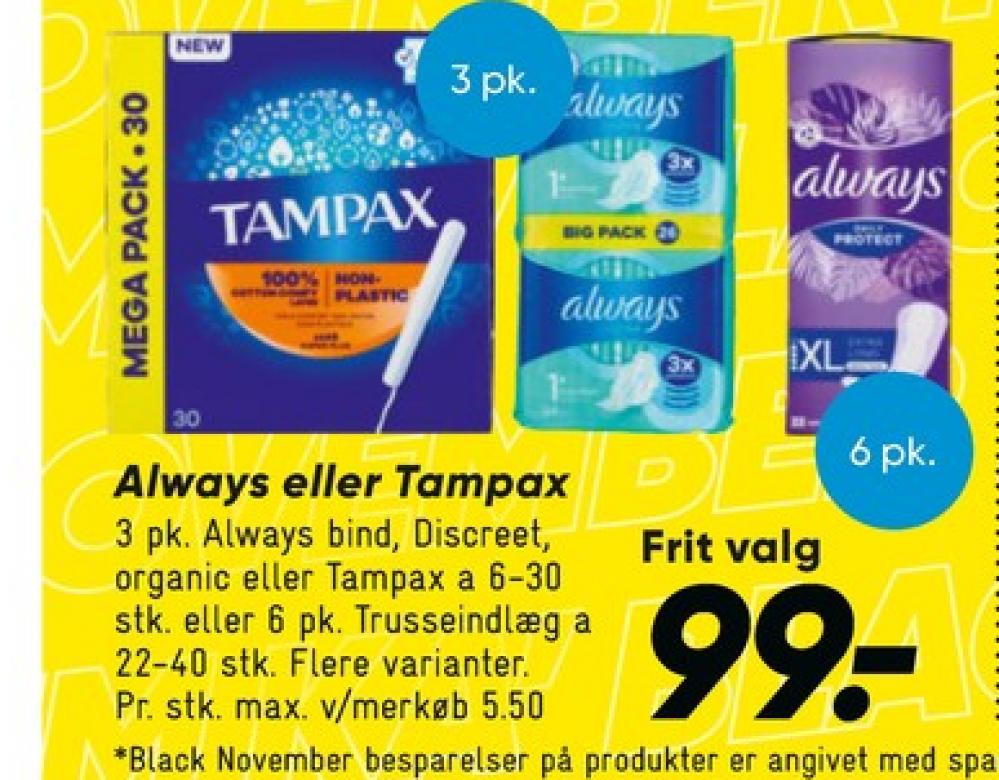 Always, Trusseindlæg