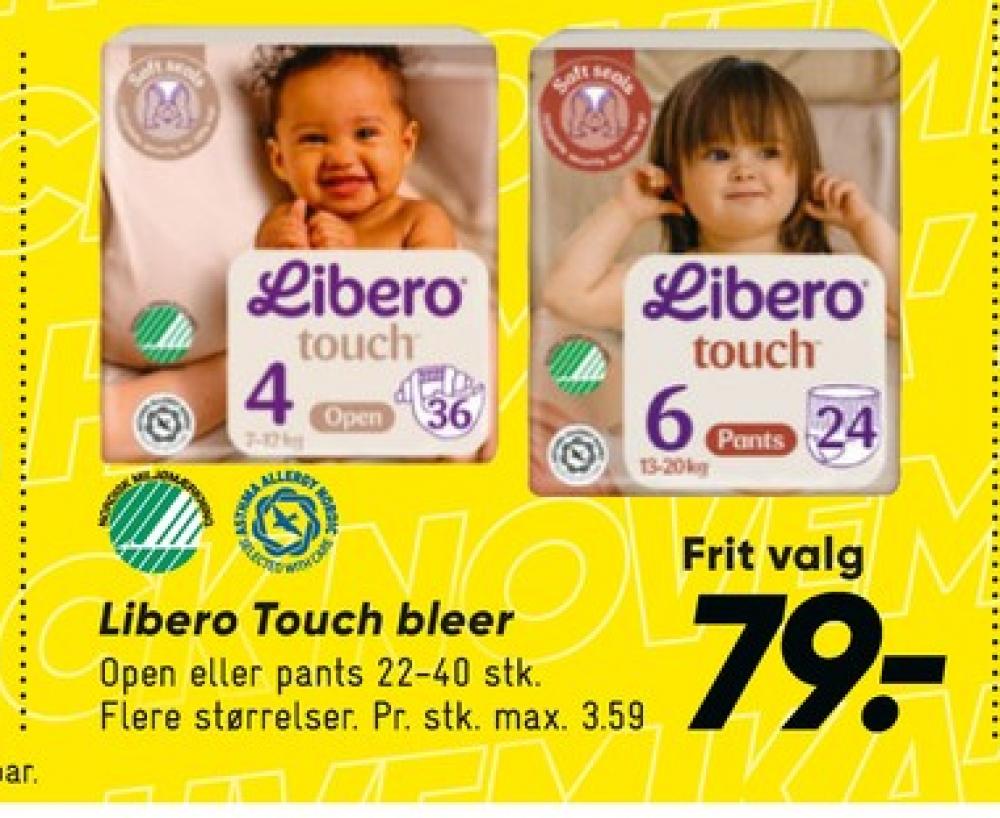Libero Touch, Bleer str 4 7-12