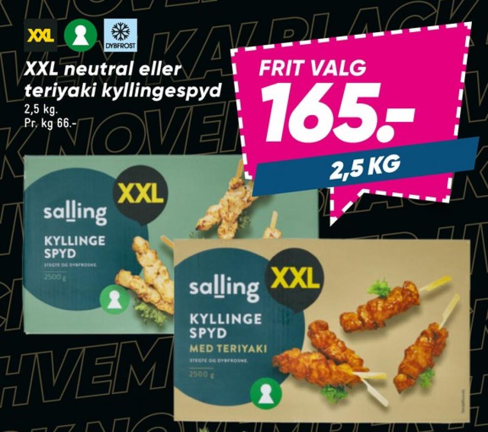 Salling, Kyllingespyd