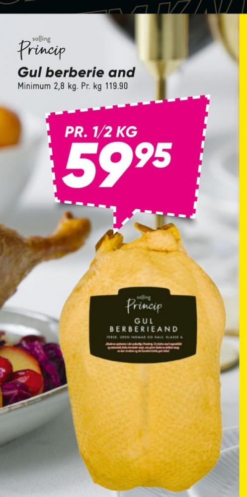 Salling Princip, And