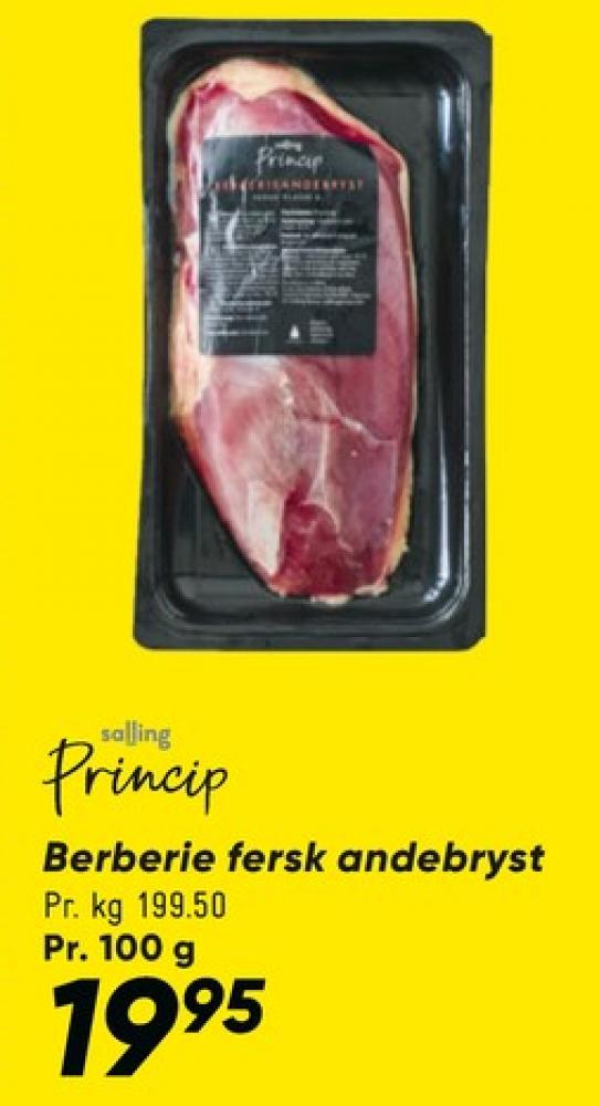 Salling Princip, Andebryst