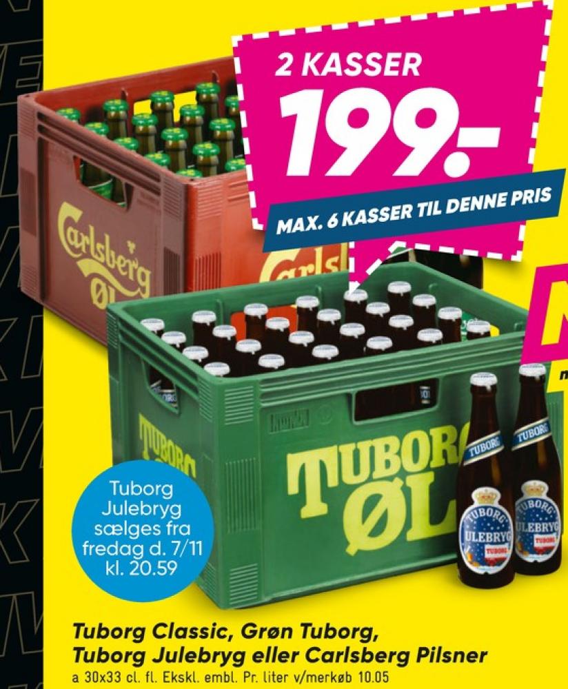 Carlsberg Pilsner, Øl