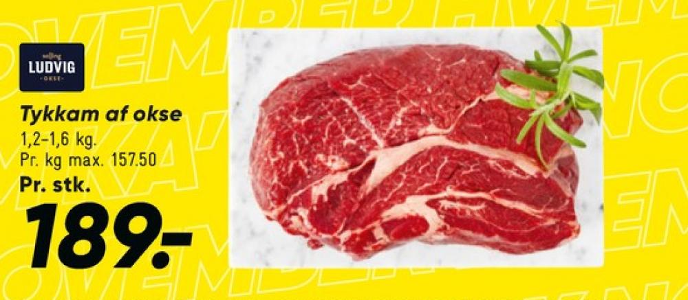 Salling Ludvig, Oksetykkam