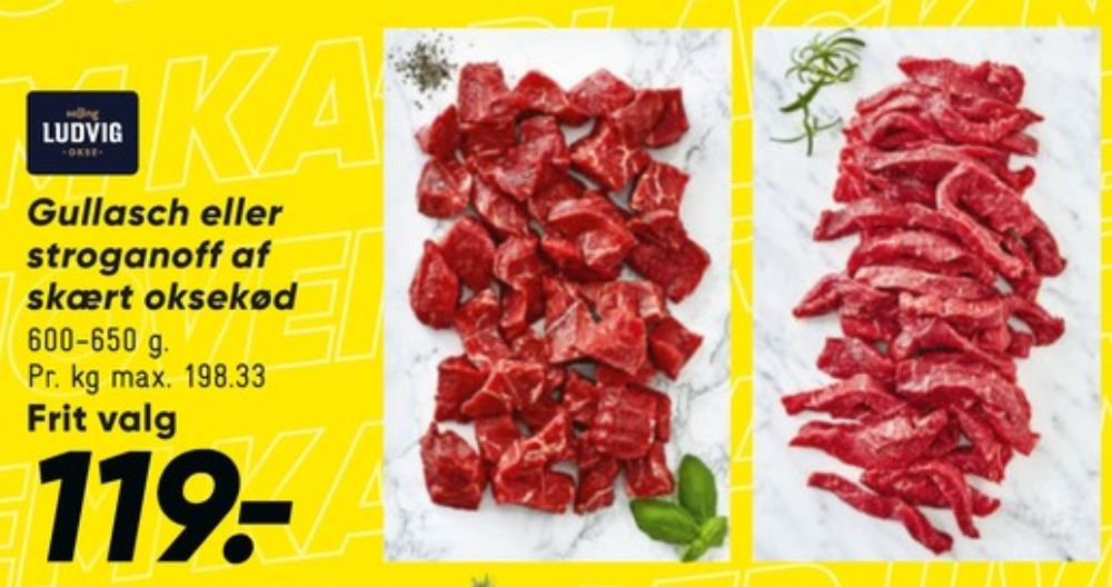 Salling Ludvig, Gullasch