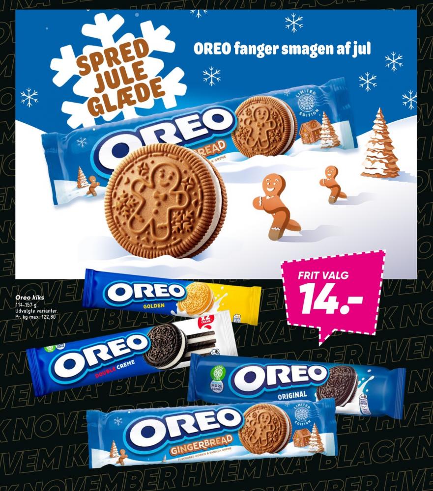 Oreo, Oreo Gingerbread