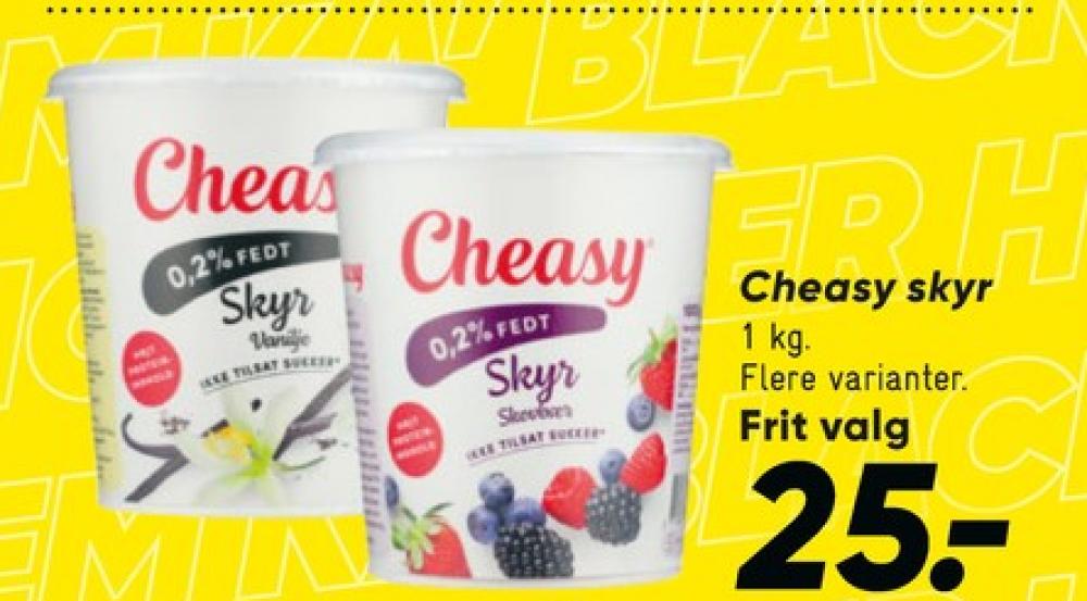 Cheasy, Vanilje Skyr 