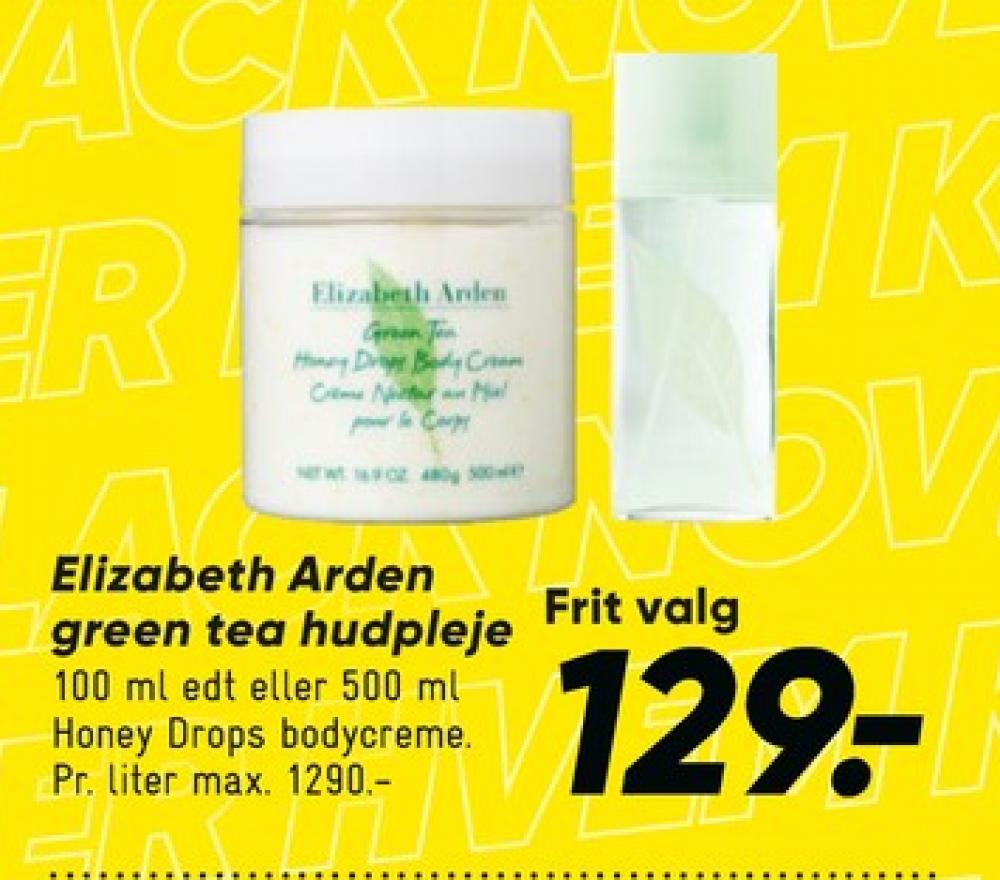 Elizabeth Arden Green Tea, Bodycreme