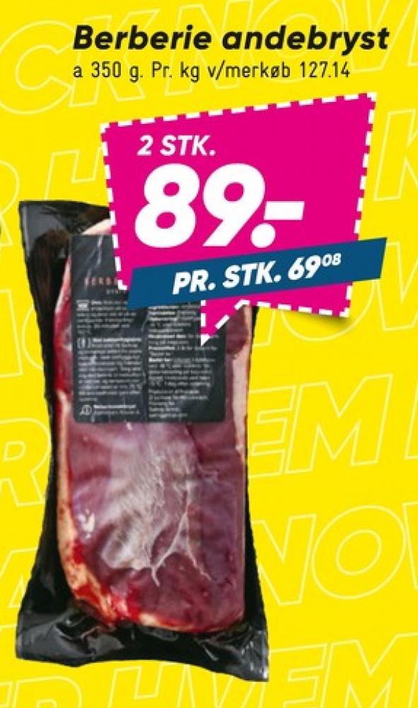 Salling Princip, Andebryst